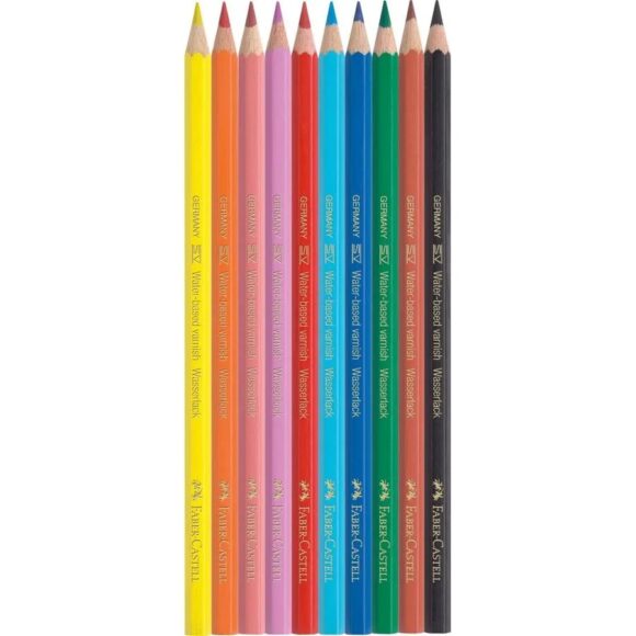 ⁦faber castell Classic Colour  pencil pack of 12⁩ - الصورة ⁦2⁩