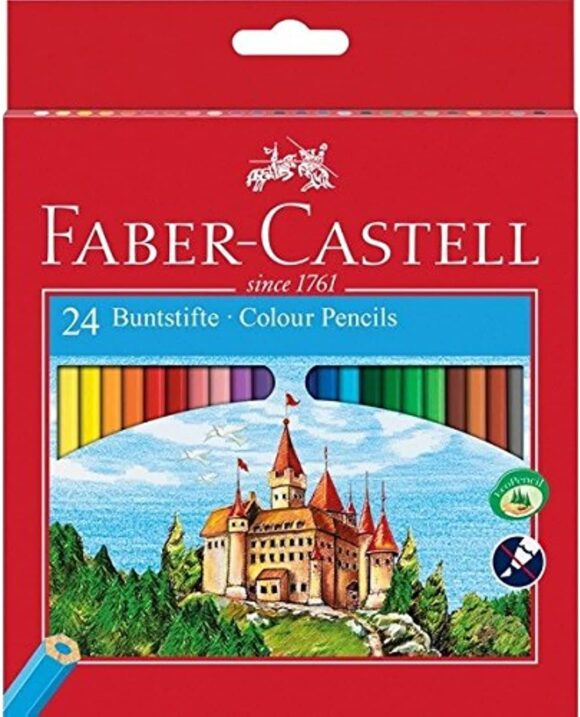 faber castell Classic Colour  pencil pack of 24