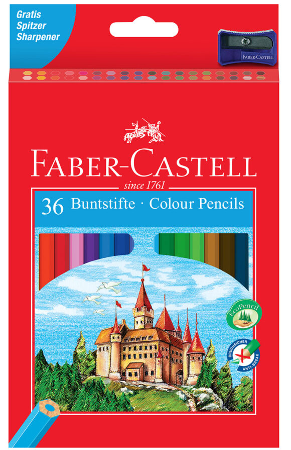 faber castell Classic Colour pencil pack of 36