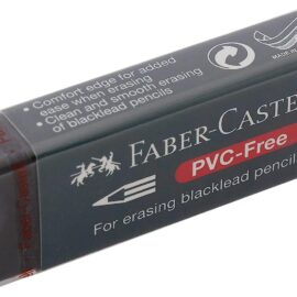 Faber Castell  Eraser Large black