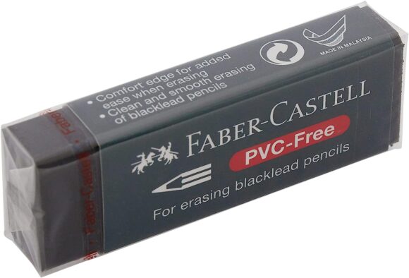 Faber Castell  Eraser Large black