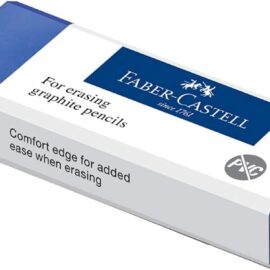 Faber Castell  Eraser large Blue