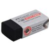 Faber Castell  Eraser Rectangle medium Dust Free black