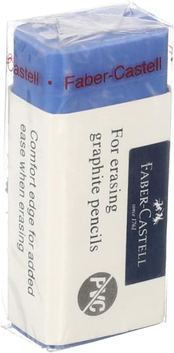 Faber Castell  Eraser small  Blue