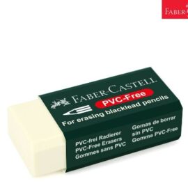 Faber Castell  Eraser small white