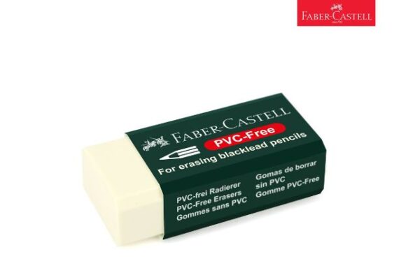 Faber Castell  Eraser small white
