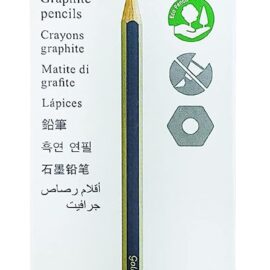 FaBER-CaSTELL 3B Goldfaber Graphite Pencil Pack of 12