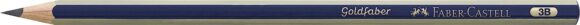 ⁦FaBER-CaSTELL 3B Goldfaber Graphite Pencil Pack of 12⁩ - الصورة ⁦2⁩