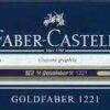 FaBER-CaSTELL 8B Goldfaber Graphite Pencil Pack of 12