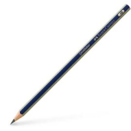 faberCastell 4B Graphite Pencil GoldFaber 1221