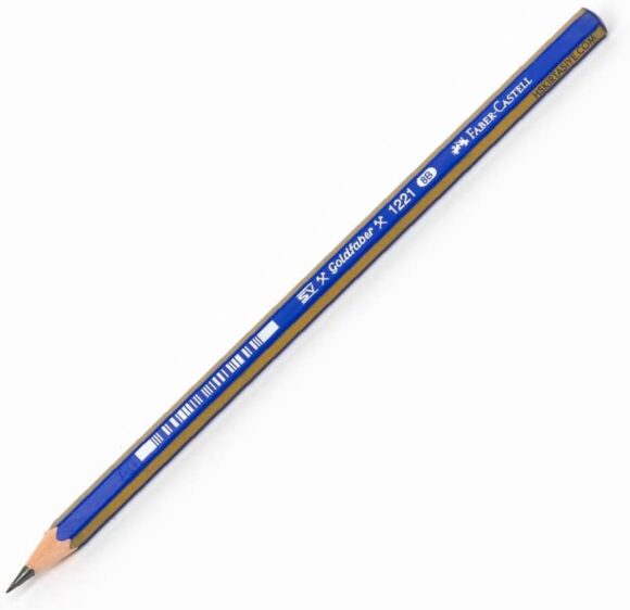 ⁦faberCastell 8B Graphite Pencil GoldFaber 1221⁩ - الصورة ⁦2⁩