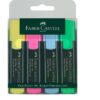 faber Castell highlighter pack of 4