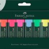 faber Castell highlighter pack of 8