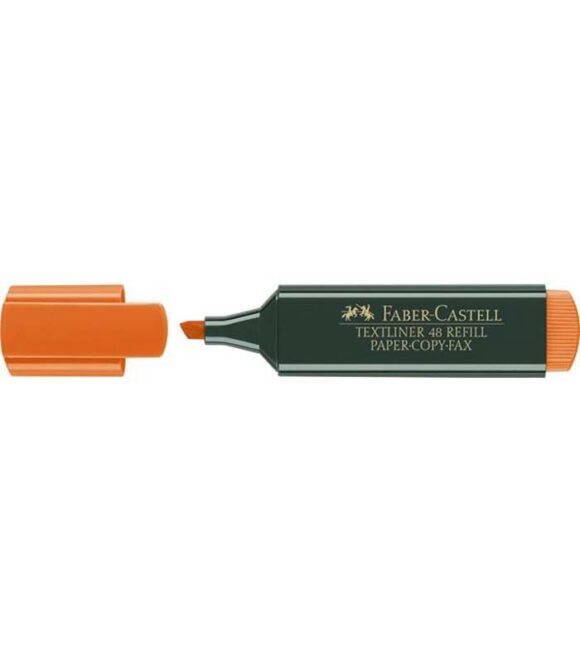 Faber-castell highlighter pen - orange