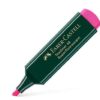 Faber-castell highlighter pen - pink