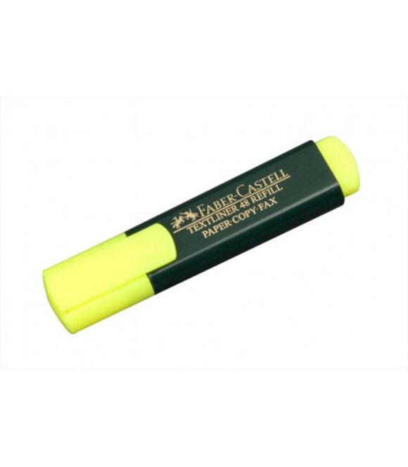 Faber-castell highlighter pen - Yellow