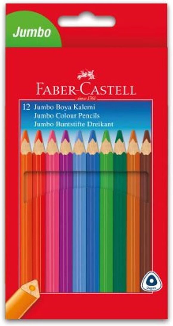 faber castell jampo Colour pencil pack of 12