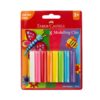Faber-Castell-Modelling Clay Set Of 8