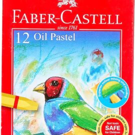 Faber-Castell Oil Pastel Crayons Pack of 12