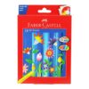 Faber-Castell Oil Pastel Crayons Pack of 24