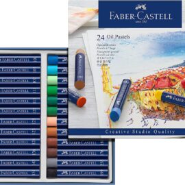 Faber Castell Oil Pastel Crayons pack of 24 (27 24)