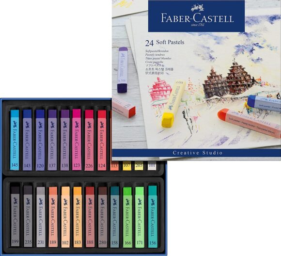 Faber Castell Soft pastels pack of 24