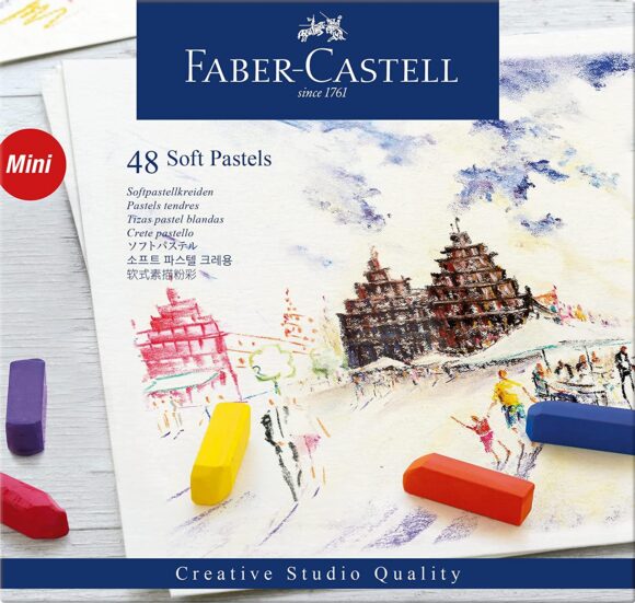 Faber Castell Soft pastels pack of 48