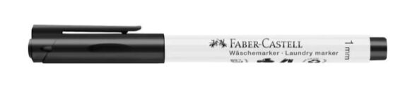 ⁦Faber-Castell Textile fabric Marker 1mm⁩ - الصورة ⁦2⁩