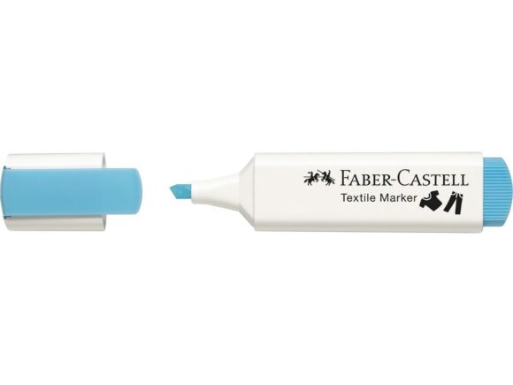 Faber Castell Textile fabric Marker  baby blue