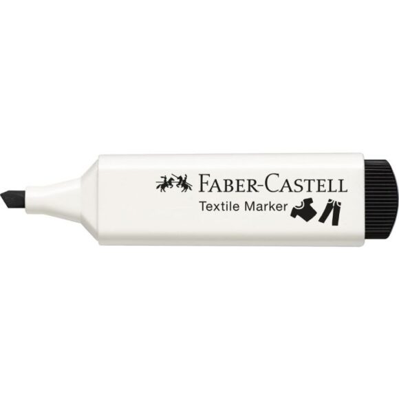 Faber Castell Textile fabric Marker black