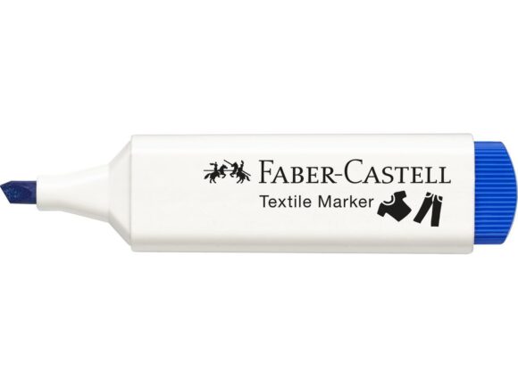 Faber Castell Textile fabric Marker blue