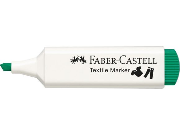 Faber Castell Textile fabric Marker green