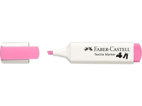 Faber Castell Textile fabric Marker sweet pink