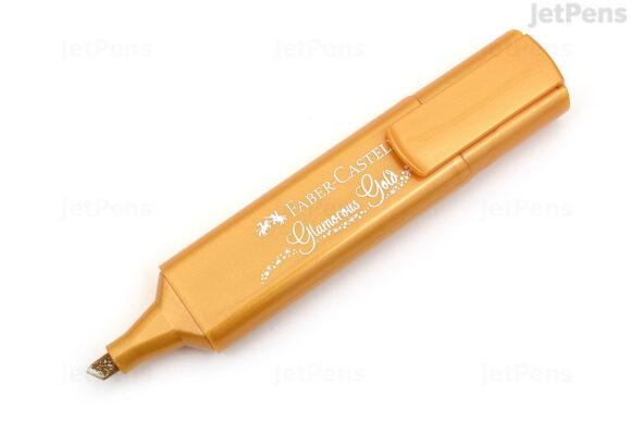 Faber-Castell Textliner Highlighter  Metallic - Glamorous Gold
