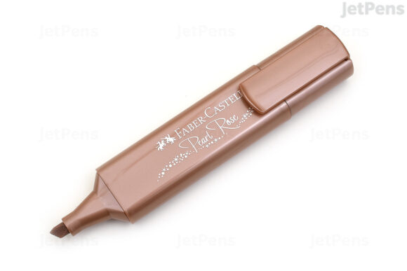 Faber-Castell Textliner Highlighter  Metallic - Pearl Rose