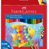 faber castell water Colour pencil pack of 24