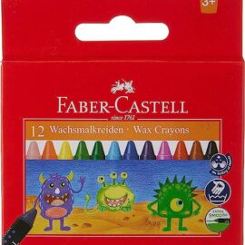 Faber Castell Wax Crayons  Pack Of 12