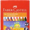 Faber Castell Wax Crayons  Pack Of 16