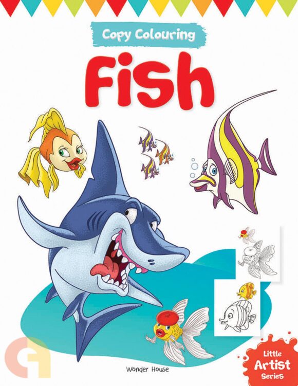 Fish Coloring Book