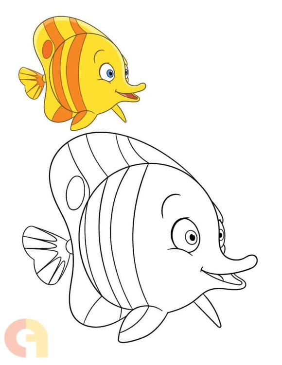 ⁦Fish Coloring Book⁩ - الصورة ⁦2⁩