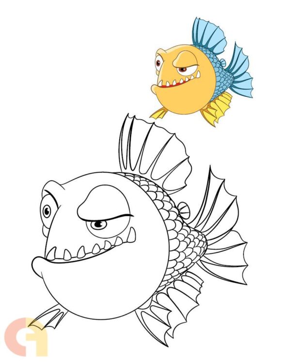 ⁦Fish Coloring Book⁩ - الصورة ⁦3⁩