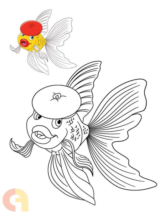 ⁦Fish Coloring Book⁩ - الصورة ⁦4⁩