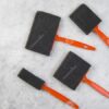 foam paint brush black sponge 4pc