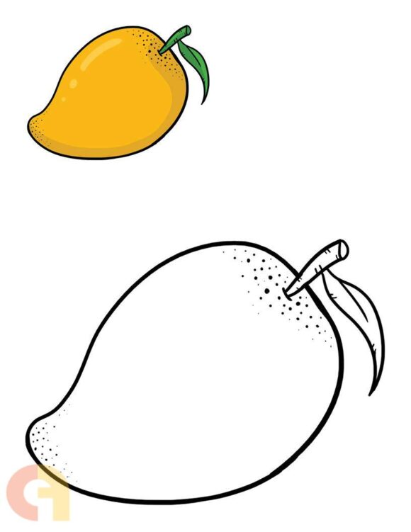 ⁦Fruits Coloring Book⁩ - الصورة ⁦4⁩