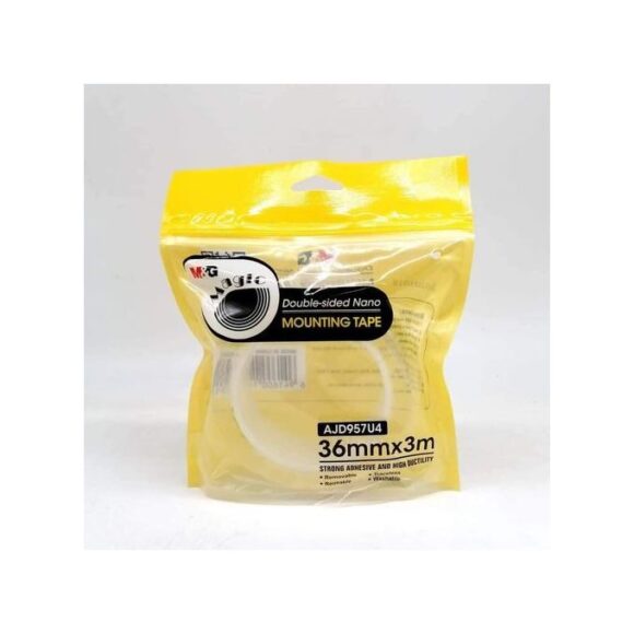 MG Double-sided Nano Mounting transparent Tape - 3M - 36mm
