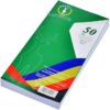 Gazelle White Self Adhesive Envelopes 100 Gram 50 Envelopes