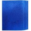 Glitter Foam sheet -blue