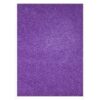 Glitter Foam sheet -purple