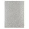 Glitter Foam sheet -silver