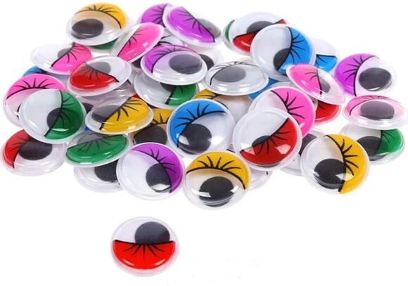 Googly Eyes- coloured